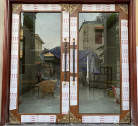 Cửa nhôm thuỷ lực 13