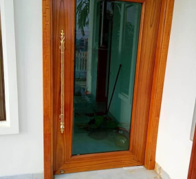 Cửa nhôm thuỷ lực 10