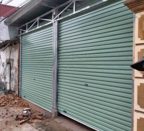 Cửa cuốn nhôm MS12
