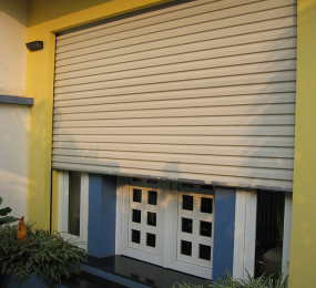 Cửa cuốn nhôm MS13