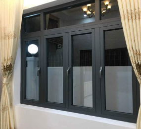 Cửa nhôm thuỷ lực 11