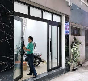 Cửa trượt quay MS10