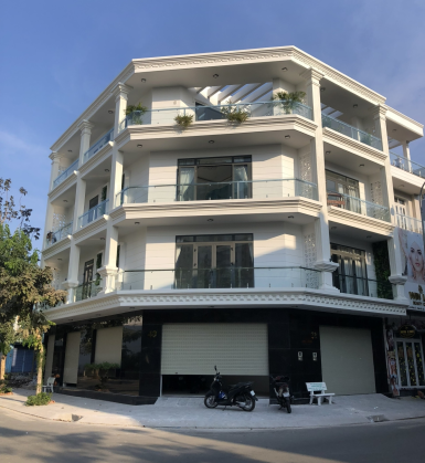 công trình 40 đường số 2 KDC Phú mỹ Q7