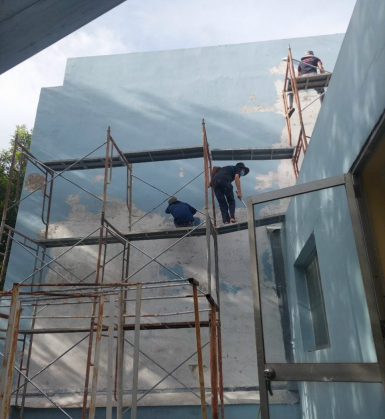 công trình nhôm xingfa ở Q9 Sài gòn