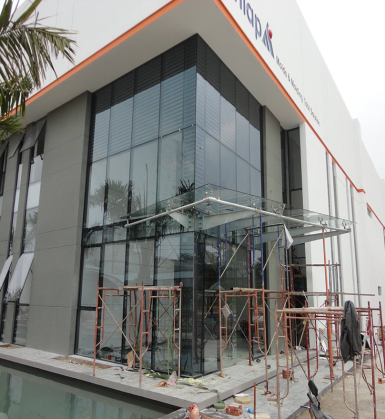 công trình tại đức hoà