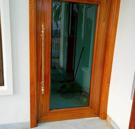 Cửa nhôm thuỷ lực 10