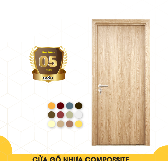 Cửa nhựa composite MS05