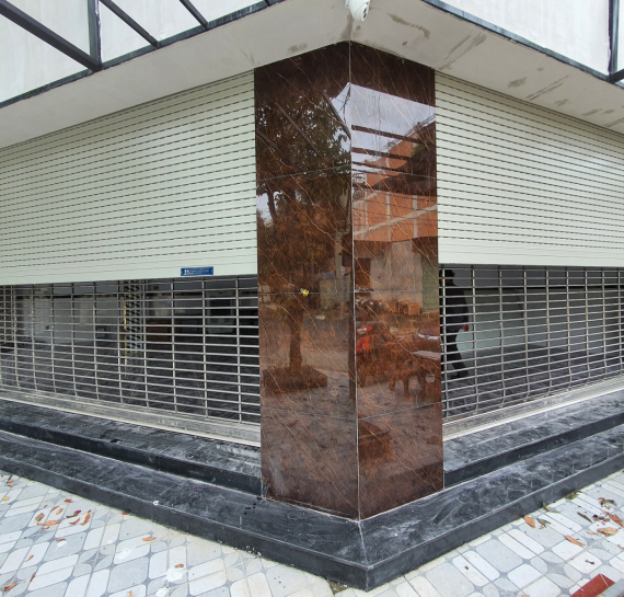 Cửa cuốn nhôm MS10