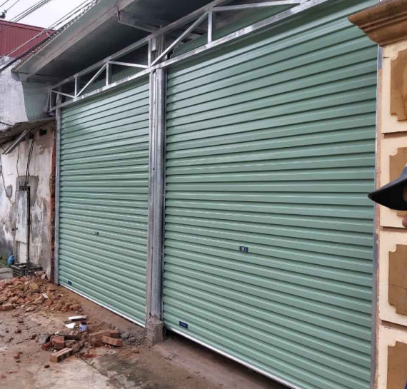 Cửa cuốn nhôm MS12