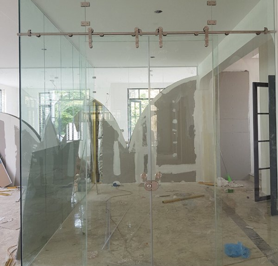 Cửa kính cường lực 06