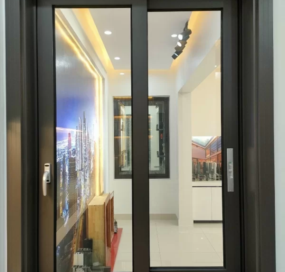 Cửa nhôm Loại12