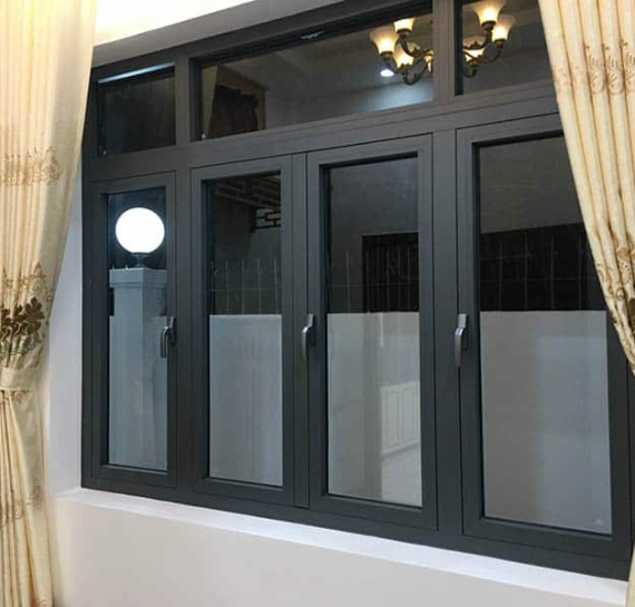 Cửa nhôm thuỷ lực 11