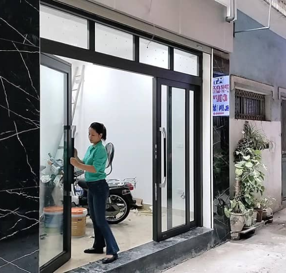 Cửa trượt quay MS10