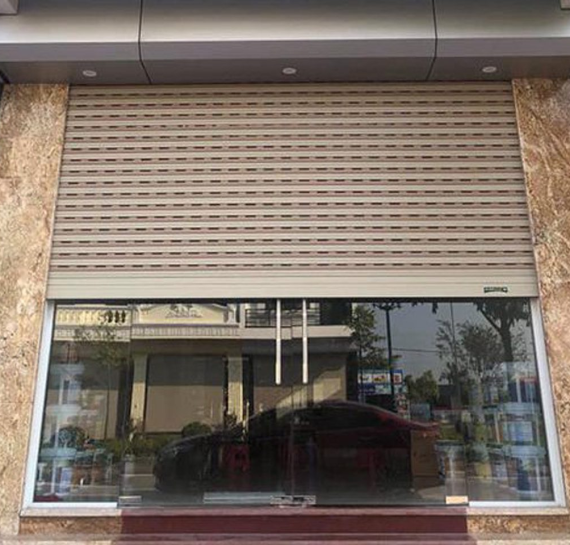 Cửa cuốn nhôm MS06
