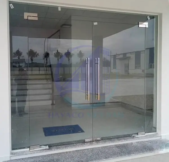 Cửa kính cường lực 04