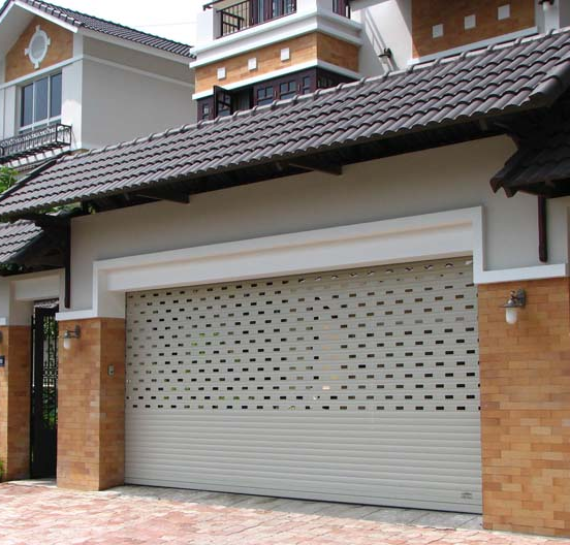 Cửa cuốn nhôm MS07