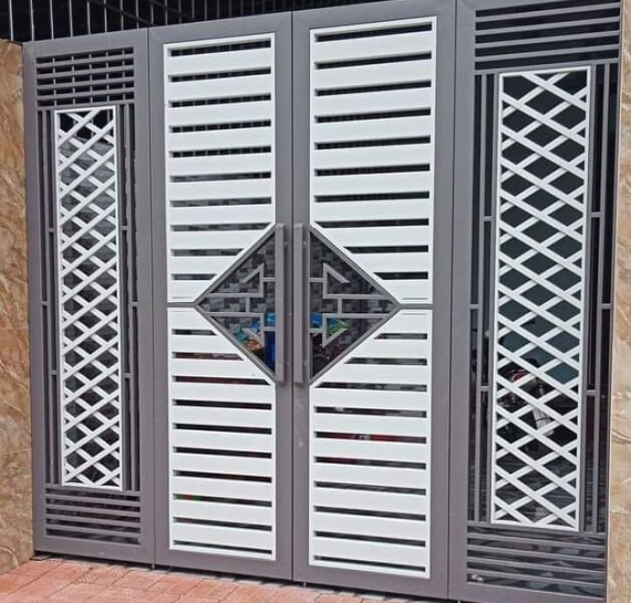Cửa sắt MS02